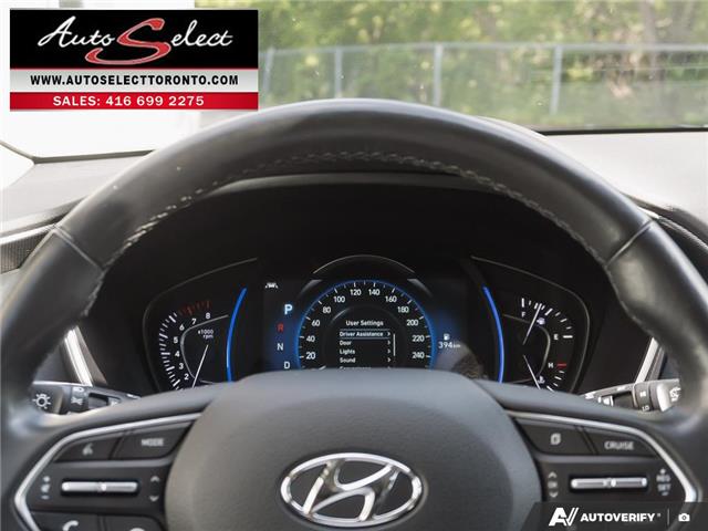 2019 Hyundai Santa Fe Luxury (Stk: 1THFVW1) in Scarborough - Image 23 of 29