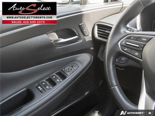 2019 Hyundai Santa Fe Luxury (Stk: 1THFVW1) in Scarborough - Image 25 of 29