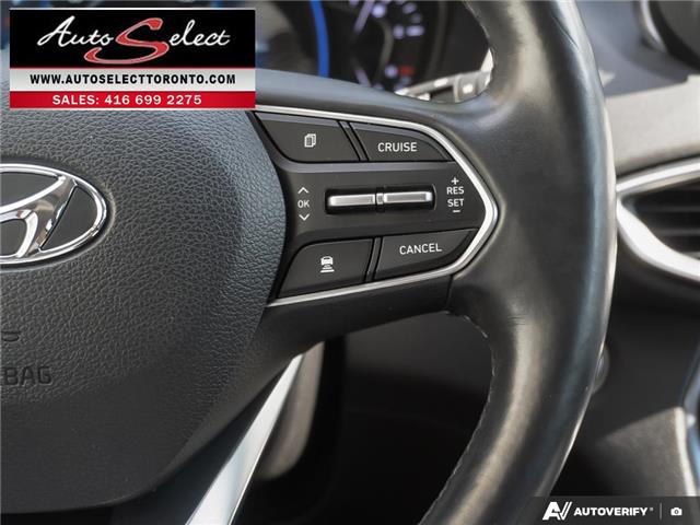 2019 Hyundai Santa Fe Luxury (Stk: 1THFVW1) in Scarborough - Image 26 of 29