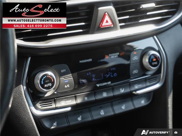 2019 Hyundai Santa Fe Luxury (Stk: 1THFVW1) in Scarborough - Image 27 of 29