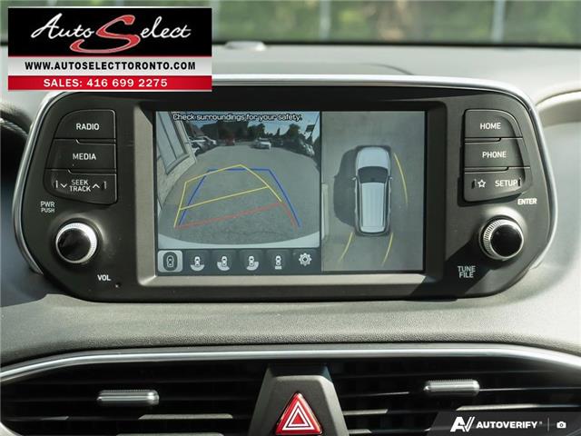 2019 Hyundai Santa Fe Luxury (Stk: 1THFVW1) in Scarborough - Image 18 of 29