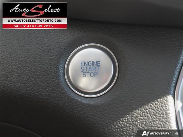 2019 Hyundai Santa Fe Luxury (Stk: 1THFVW1) in Scarborough - Image 20 of 29