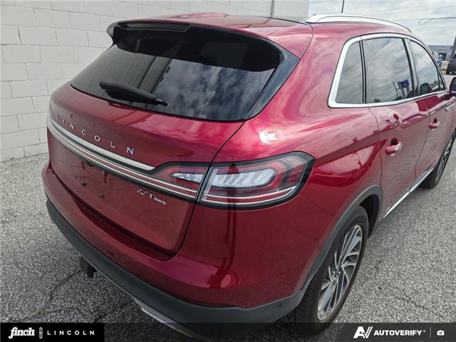 2019 Lincoln Nautilus Reserve (Stk: 5UTT5589) in Sarnia - Image 10 of 23
