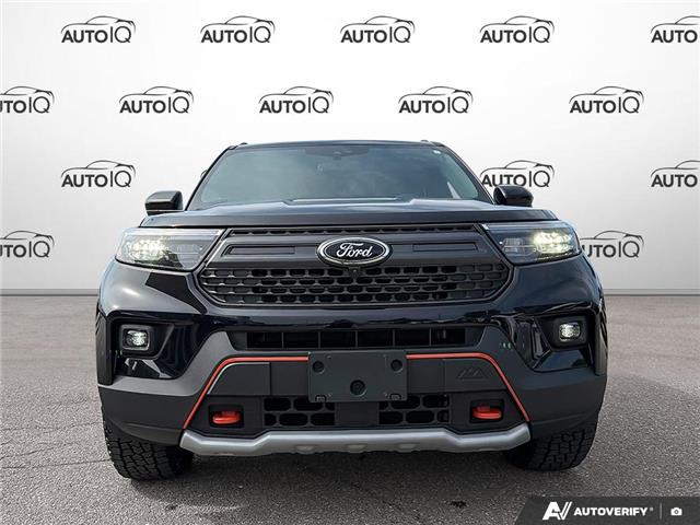 2022 Ford Explorer Timberline (Stk: OFL6L023A) in Oakville - Image 2 of 32