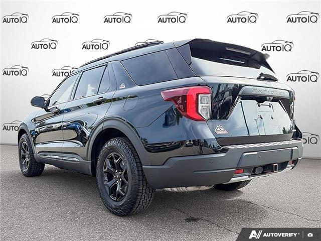 2022 Ford Explorer Timberline (Stk: OFL6L023A) in Oakville - Image 4 of 32
