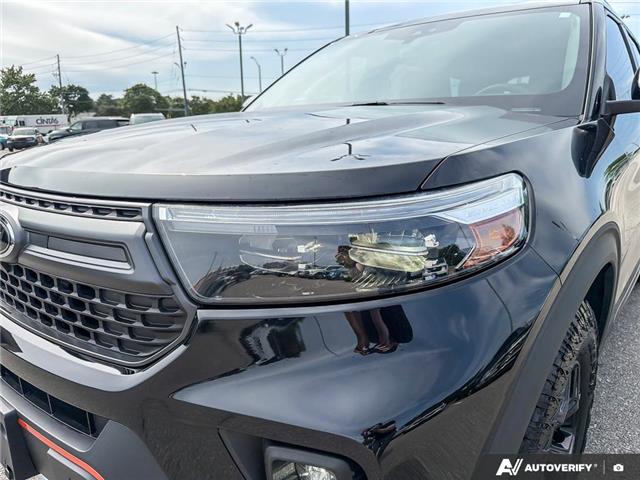 2022 Ford Explorer Timberline (Stk: OFL6L023A) in Oakville - Image 8 of 32