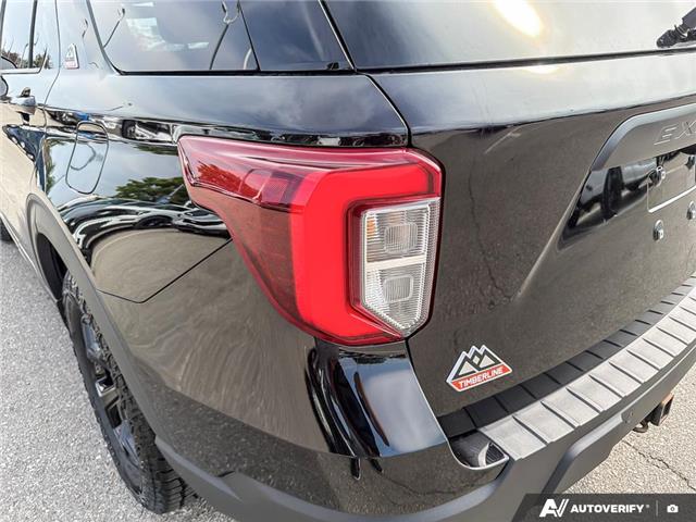 2022 Ford Explorer Timberline (Stk: OFL6L023A) in Oakville - Image 11 of 32