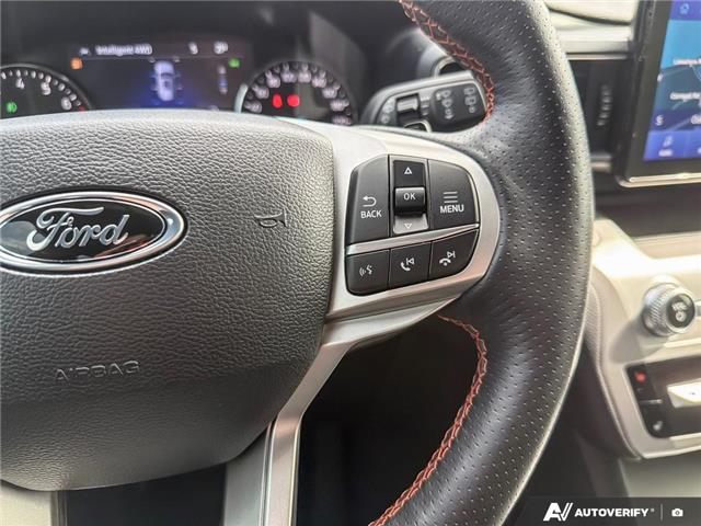 2022 Ford Explorer Timberline (Stk: OFL6L023A) in Oakville - Image 16 of 32