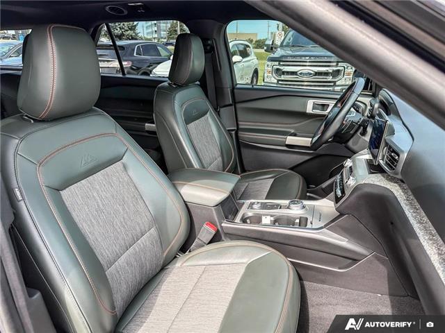 2022 Ford Explorer Timberline (Stk: OFL6L023A) in Oakville - Image 22 of 32