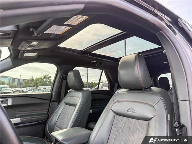 2022 Ford Explorer Timberline (Stk: OFL6L023A) in Oakville - Image 32 of 32
