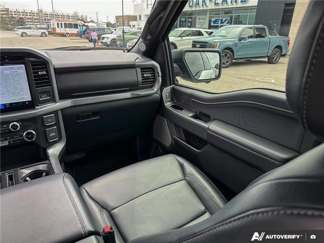 2025 Ford F-150 XLT (Stk: OFLP7443) in Oakville - Image 25 of 32