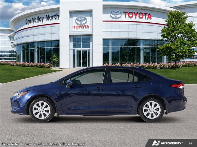 2026 Toyota Corolla LE (Stk: 10122092) in Markham - Image 3 of 25