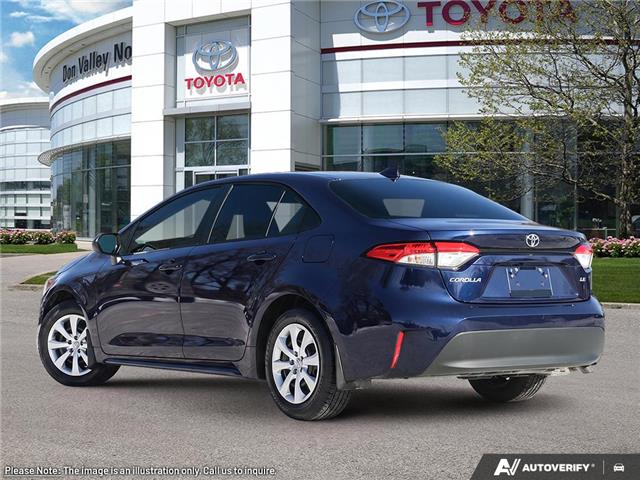 2026 Toyota Corolla LE (Stk: 10122092) in Markham - Image 4 of 25