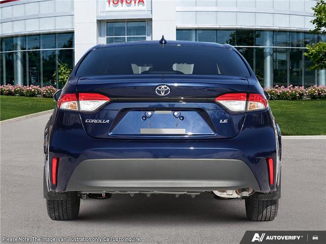 2026 Toyota Corolla LE (Stk: 10122092) in Markham - Image 5 of 25