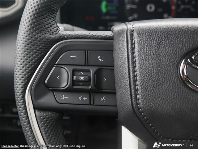 2026 Toyota Tundra Hybrid Limited (Stk: 10122038) in Markham - Image 14 of 24