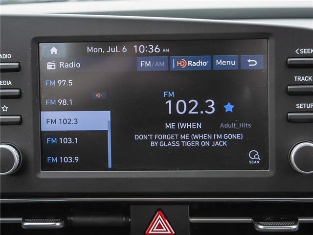 2022 Hyundai Elantra Preferred (Stk: 103719) in London - Image 21 of 27