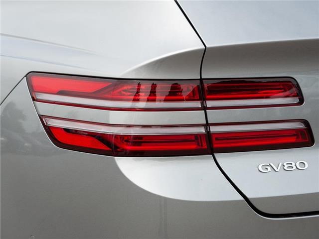 2023 Genesis GV80 3.5T Prestige 5P (Stk: 112423) in London - Image 12 of 27