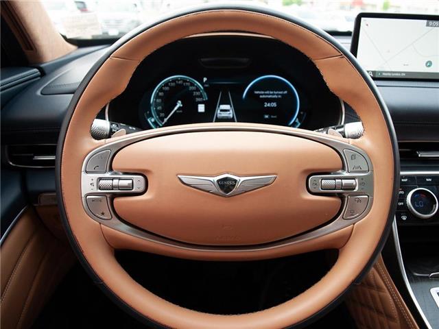 2023 Genesis GV80 3.5T Prestige 5P (Stk: 112423) in London - Image 14 of 27
