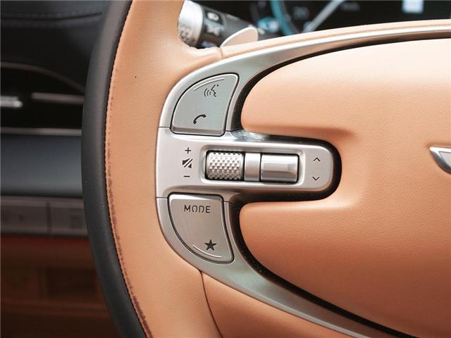 2023 Genesis GV80 3.5T Prestige 5P (Stk: 112423) in London - Image 18 of 27