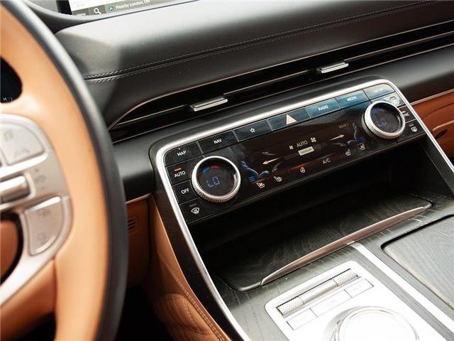 2023 Genesis GV80 3.5T Prestige 5P (Stk: 112423) in London - Image 20 of 27