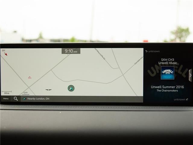 2023 Genesis GV80 3.5T Prestige 5P (Stk: 112423) in London - Image 21 of 27
