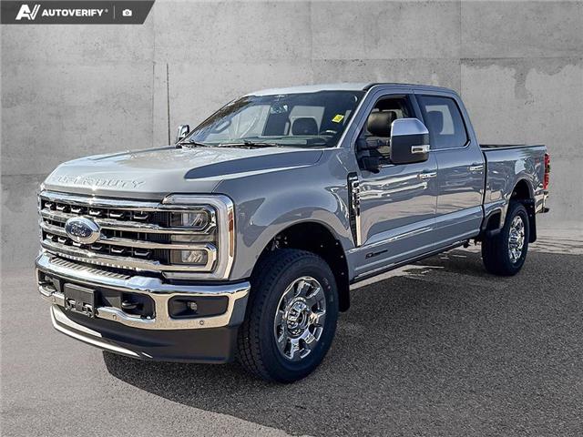2026 Ford F-350 King Ranch (Stk: 26T2834) in Red Deer - Image 1 of 24