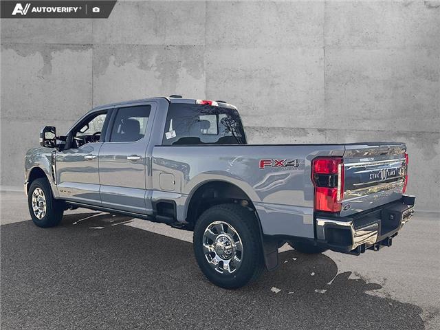 2026 Ford F-350 King Ranch (Stk: 26T2834) in Red Deer - Image 4 of 24