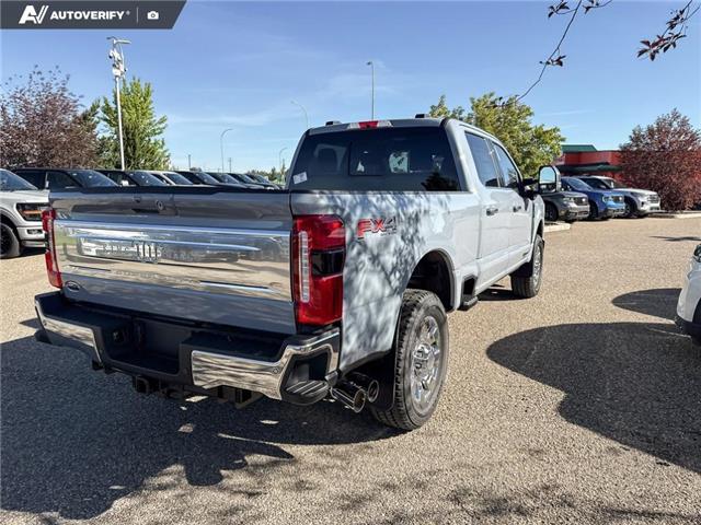 2026 Ford F-350 King Ranch (Stk: 26T2834) in Red Deer - Image 11 of 24