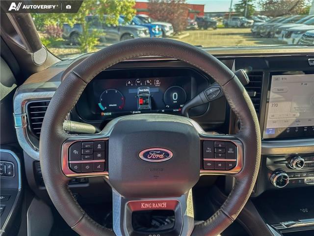 2026 Ford F-350 King Ranch (Stk: 26T2834) in Red Deer - Image 13 of 24