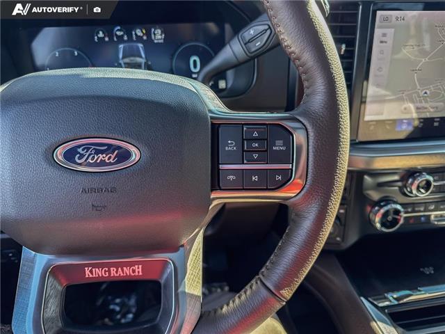 2026 Ford F-350 King Ranch (Stk: 26T2834) in Red Deer - Image 15 of 24