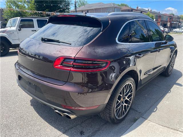 2017 Porsche Macan S (Stk: PB12529) in Scarborough - Image 5 of 25