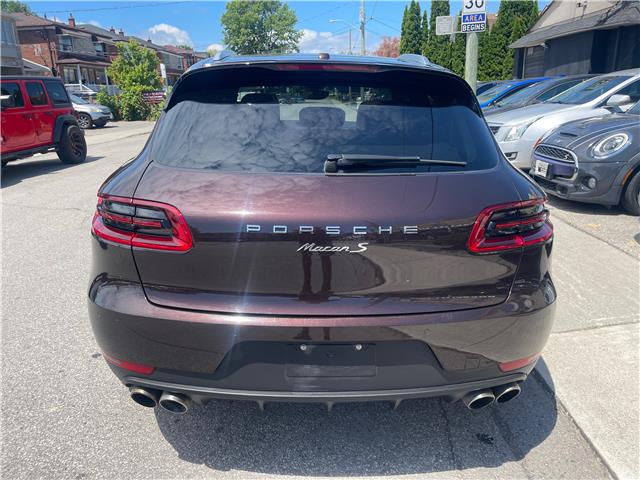 2017 Porsche Macan S (Stk: PB12529) in Scarborough - Image 6 of 25