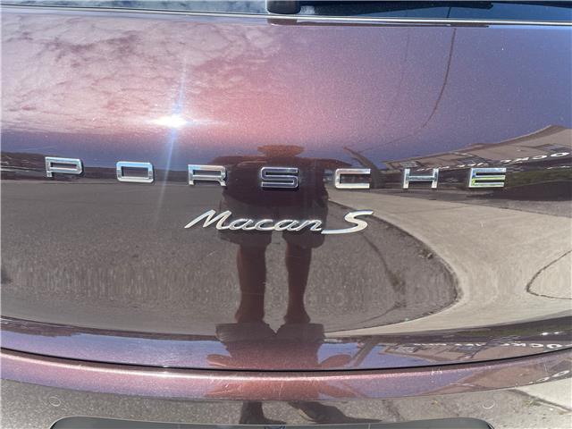 2017 Porsche Macan S (Stk: PB12529) in Scarborough - Image 8 of 25