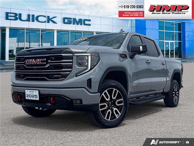 2025 GMC Sierra 1500 AT4 (Stk: 102665) in Exeter - Image 1 of 29