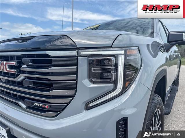 2025 GMC Sierra 1500 AT4 (Stk: 102665) in Exeter - Image 8 of 29