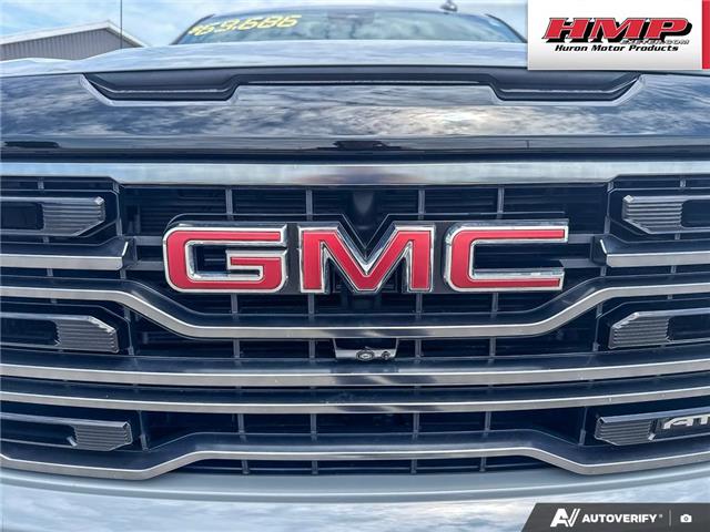 2025 GMC Sierra 1500 AT4 (Stk: 102665) in Exeter - Image 9 of 29