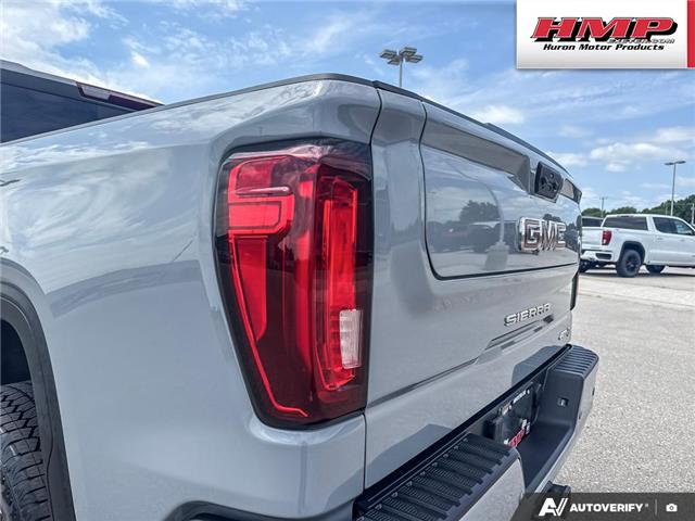 2025 GMC Sierra 1500 AT4 (Stk: 102665) in Exeter - Image 10 of 29
