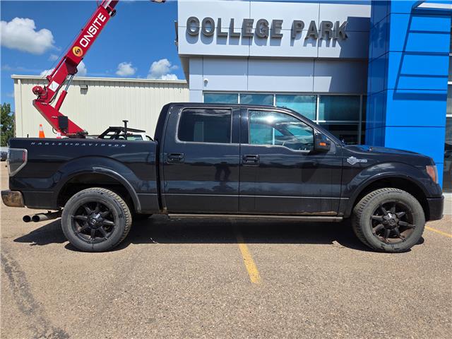 2012 Ford F-150 Harley-Davidson (Stk: 10512PA) in Vermilion - Image 2 of 2