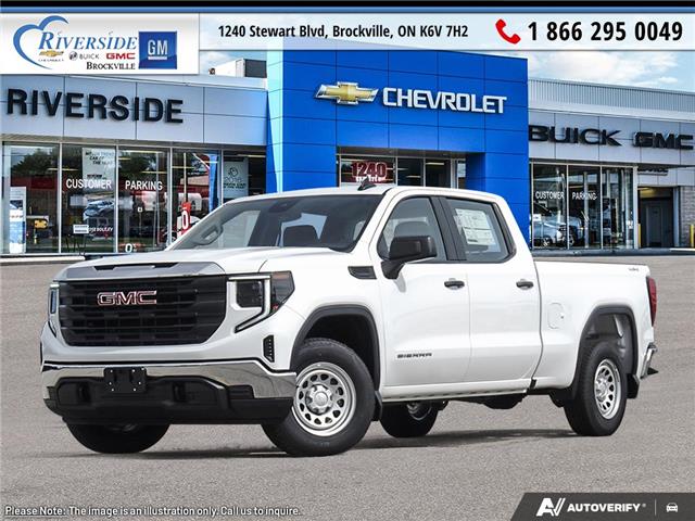 2026 GMC Sierra 1500 Pro (Stk: 26-378) in Brockville - Image 1 of 26