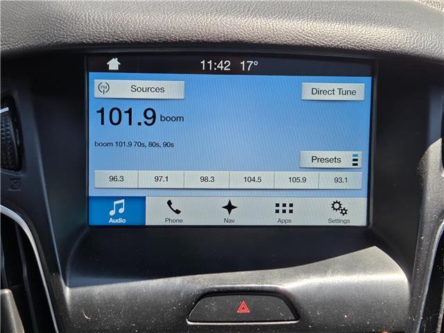 2017 Ford Focus ST Base (Stk: 10399A) in Vermilion - Image 12 of 20 2017 Ford Focus ST Base (Stk: 10399A) in Vermilion - Image 12 of 20