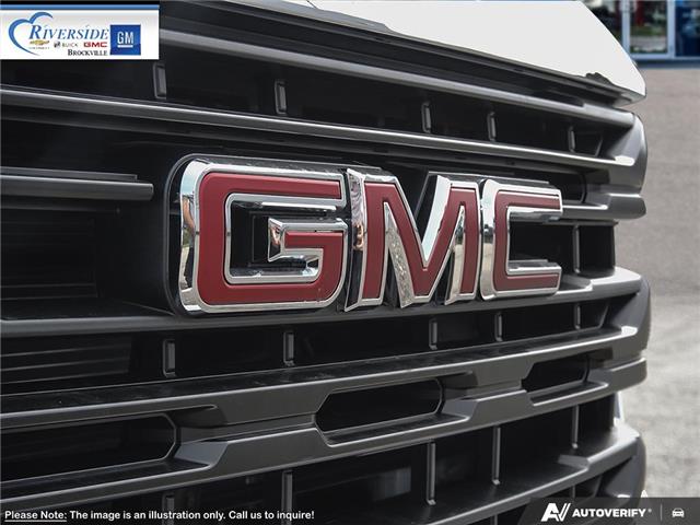 2026 GMC Sierra 1500 Pro (Stk: 26-378) in Brockville - Image 9 of 26