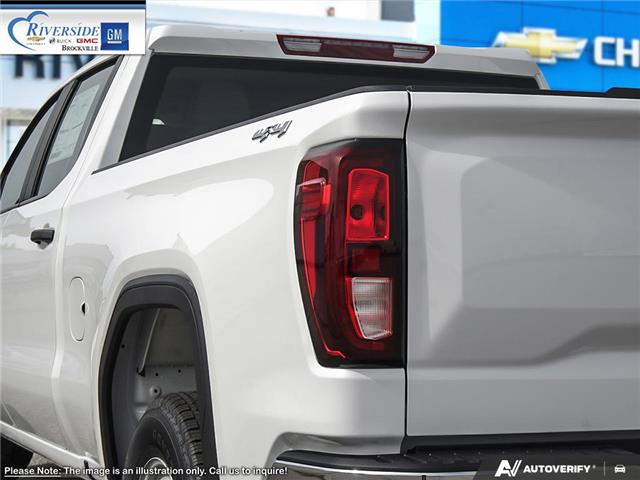 2026 GMC Sierra 1500 Pro (Stk: 26-378) in Brockville - Image 11 of 26