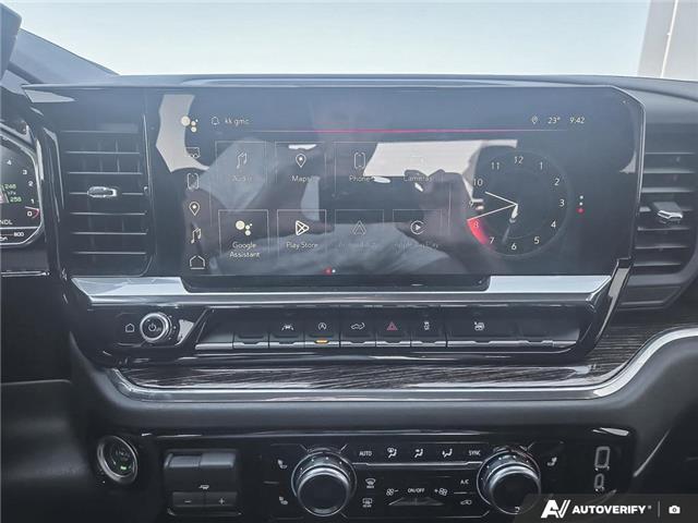 2024 GMC Sierra 1500 Elevation (Stk: 13376) in Sault Ste. Marie - Image 19 of 25