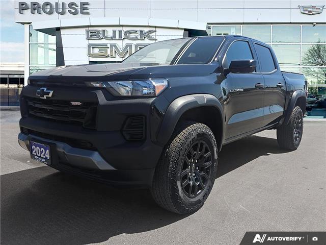 2024 Chevrolet Colorado Trail Boss (Stk: 13382) in Sault Ste. Marie - Image 1 of 25
