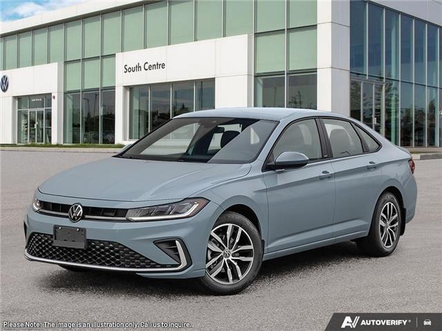 2026 Volkswagen Jetta Comfortline (Stk: ST-834) in Calgary - Image 1 of 26