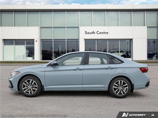 2026 Volkswagen Jetta Comfortline (Stk: ST-834) in Calgary - Image 3 of 26
