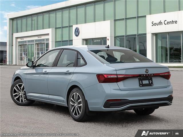 2026 Volkswagen Jetta Comfortline (Stk: ST-834) in Calgary - Image 4 of 26