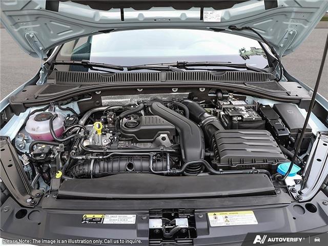2026 Volkswagen Jetta Comfortline (Stk: ST-834) in Calgary - Image 6 of 26