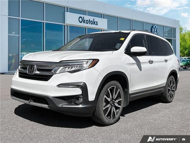 2022 Honda Pilot Touring 7P (Stk: KT-212A) in Okotoks - Image 1 of 11