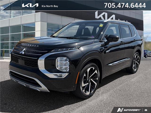 2023 Mitsubishi Outlander Plug-In Hybrid GT (Stk: 25-232A) in North Bay - Image 1 of 26